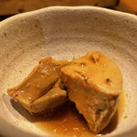 めしの助 - あん肝の煮付け