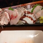 酔月 - 本日の鮮魚ちいっと盛!!