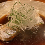 めしの助 - 太刀魚の煮付け。夢中になって食べてしまいました。