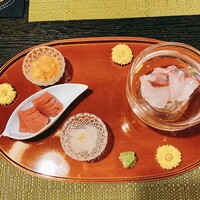 寿司英 - お造りです