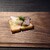 ブラン・ピエール - 料理写真:鯖とチーズのアミューズ