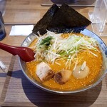 初志 麺屋 居間人 - 居間人みそら～めん