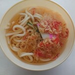 ドライブイン ダルマ - 天ぷらうどん250円