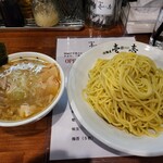 付麺屋 壱志 - 辛付麺の辛さ無しは普通の付け麺！！