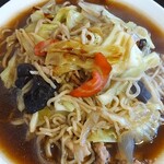 太田屋 - 焼きそば600円。確かに、このお店にしかないかも