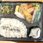 穂農花 - ミックスフライ弁当