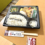 穂農花 - ミックスフライ弁当