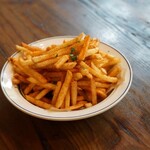 French fries plain or hot