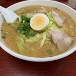 タカララーメン - みそラーメン