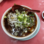 新福菜館 - 中華そば[小] 650円