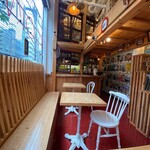 INTERIOR BOOKWORM CAFE - 