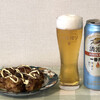 Benizu - たこ焼きでビールをゴクゴク！