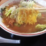 Resutoram Momiji - 味噌ラーメン　700円