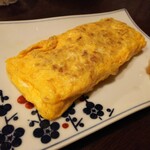 金町製麺 - 出汁巻き玉子