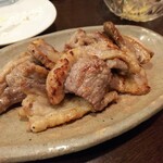 金町製麺 - 塩麹カルビ焼き