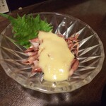 金町製麺 - ホタルイカの酢味噌和え