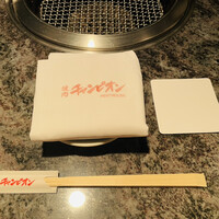 焼肉チャンピオン ペントハウス - テーブルセッティング