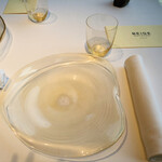 ベージュ アラン・デュカス 東京 - 