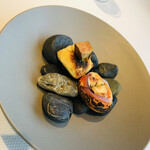 ベージュ アラン・デュカス 東京 - 