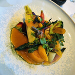 ベージュ アラン・デュカス 東京 - 