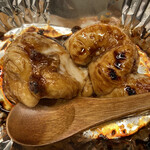 舌代 ぎん舎利 - フグの白子