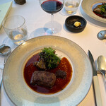 ベージュ アラン・デュカス 東京 - 