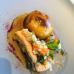 ベージュ アラン・デュカス 東京 - 