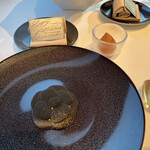 ベージュ アラン・デュカス 東京 - 