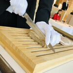 ベージュ アラン・デュカス 東京 - 