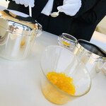 ベージュ アラン・デュカス 東京 - 