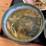 らーめん マル汁屋 - スープ(つけ汁)