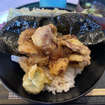 江井島酒館 麺坊はりまや - びっくりたこドン定食
