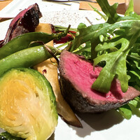 AWkitchen TOKYO 新丸ビル店 - 黒毛和牛のイチボのロースト