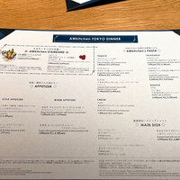 AWkitchen TOKYO 新丸ビル店 - メニュー