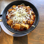 ラーメンだるまや 新津店 - 背脂麻婆麺