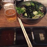 焼肉ひだや 本町店 - チョレギサラダ