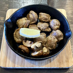 blanc cotta - 砂ずりのコンフィ(550円)