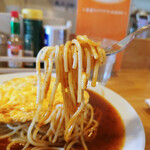 スパゲッティハウス パプリカ - 麺