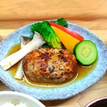 Do-mo kitchen CANVAS - ■里芋ハンバーグプレート