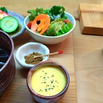 Do-mo kitchen CANVAS - ■里芋ハンバーグプレート