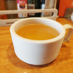 スパゲッティハウス パプリカ - スープ