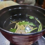 天勝 - 吸い物