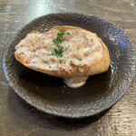 blanc cotta - アンチョビトースト(350円)