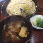 定 - 肉汁うどん６００円