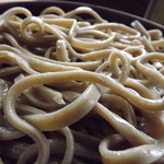 森林食堂 - 「おろしそば」アップ