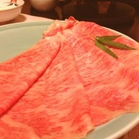 人形町今半 上野広小路店 - 今半ですき焼き極上牛肉。でも私赤身のんがすきやったの忘れてた(´Д` )～ものっそい胃もたれw