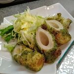 半田屋 - 磯辺揚げ