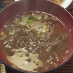 かなめ食堂 - ◆「焼肉定食」◇みそ汁