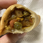 BASMATI - Samosa Cross-section