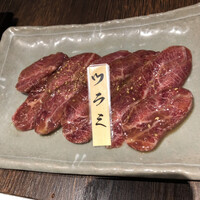 山形山　月島店 - ツラミ(塩ダレ)